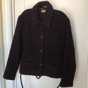 Eileen Fisher Chunky Cardigan Jacket